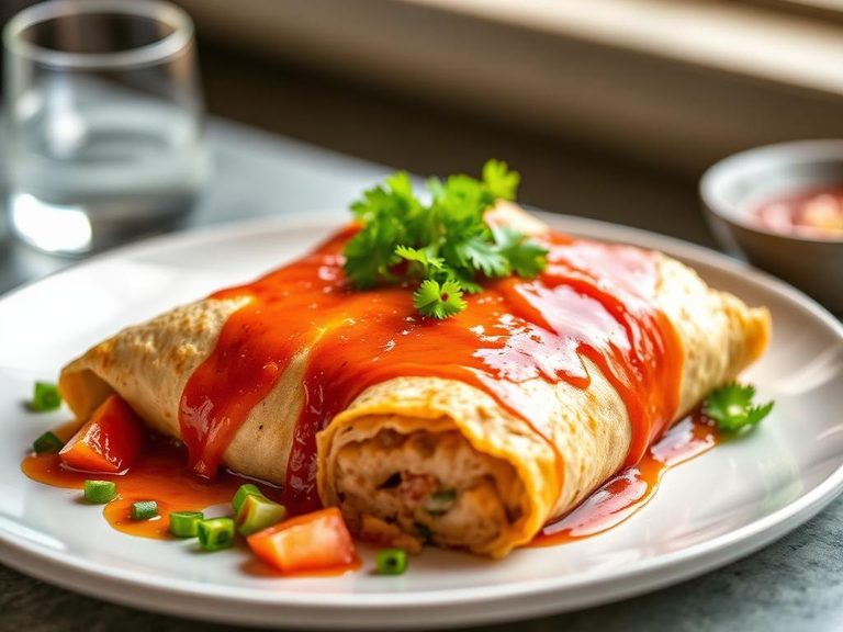 Chicken Chimichanga