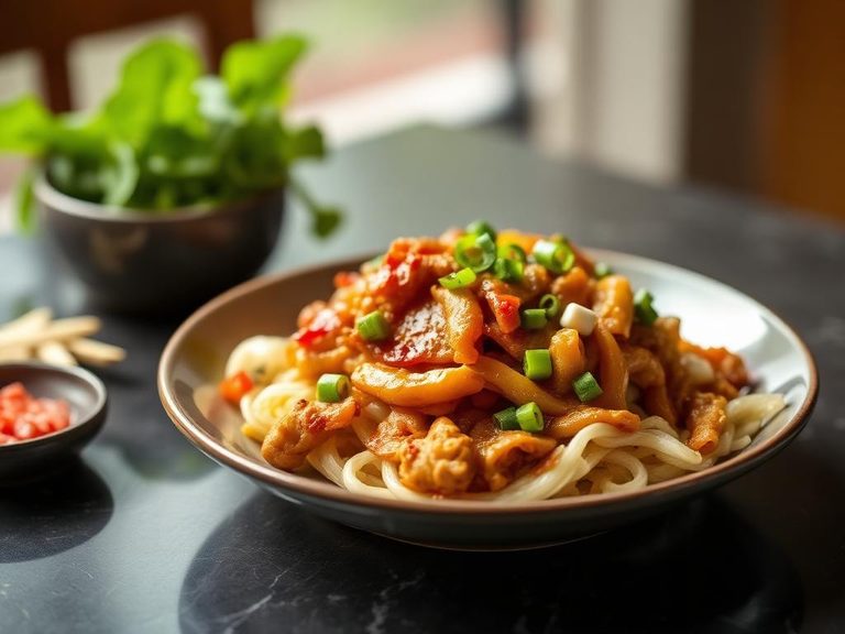 Chicken Chow Fun