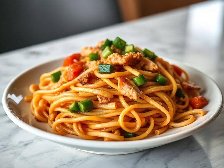 Chicken Chow Mein