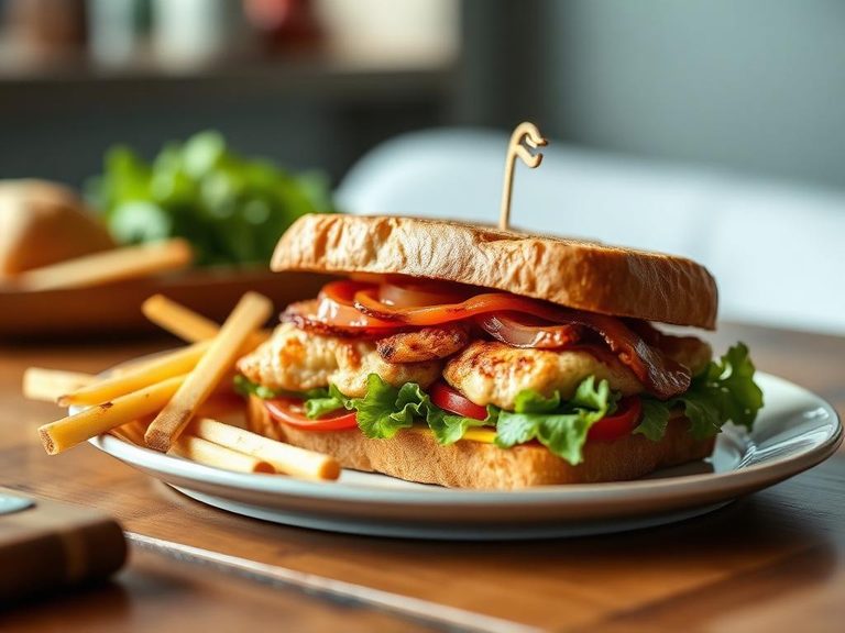 Chicken Club Sandwich