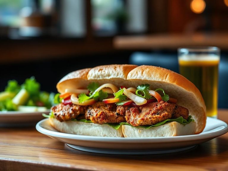 Chicken Club Sub