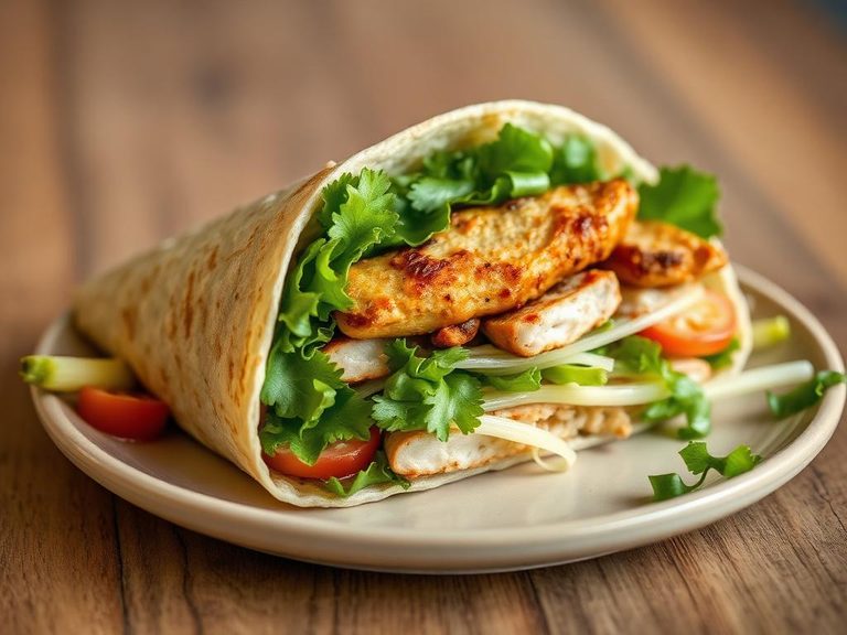 Chicken Club Wrap