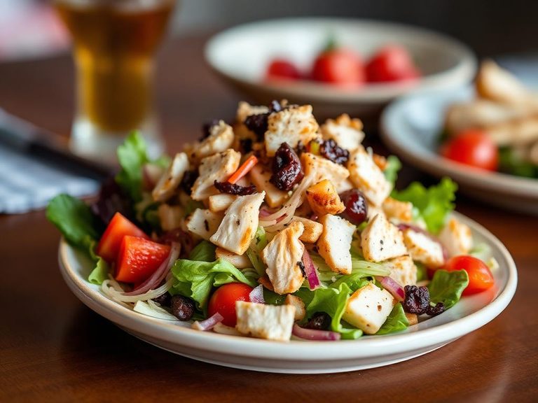Chicken Cobb Salad