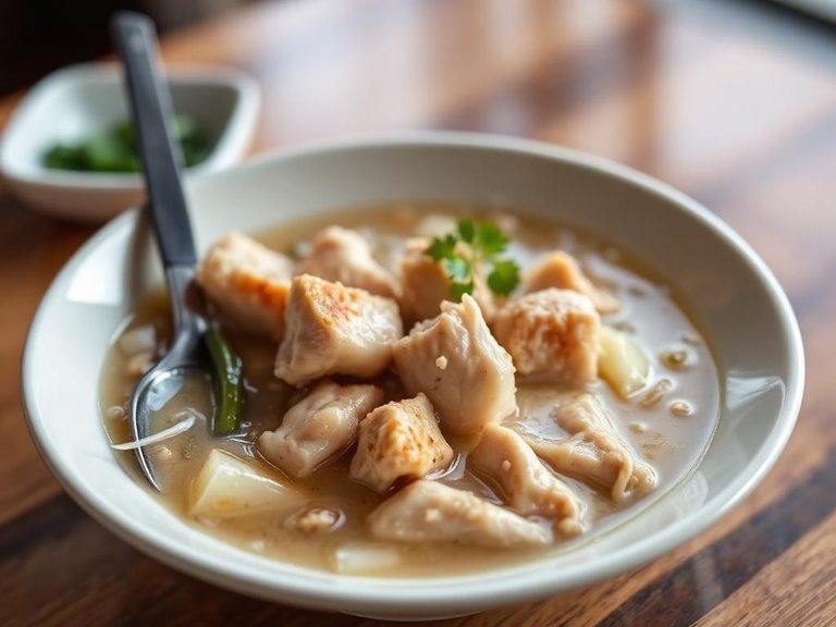 Chicken Congee
