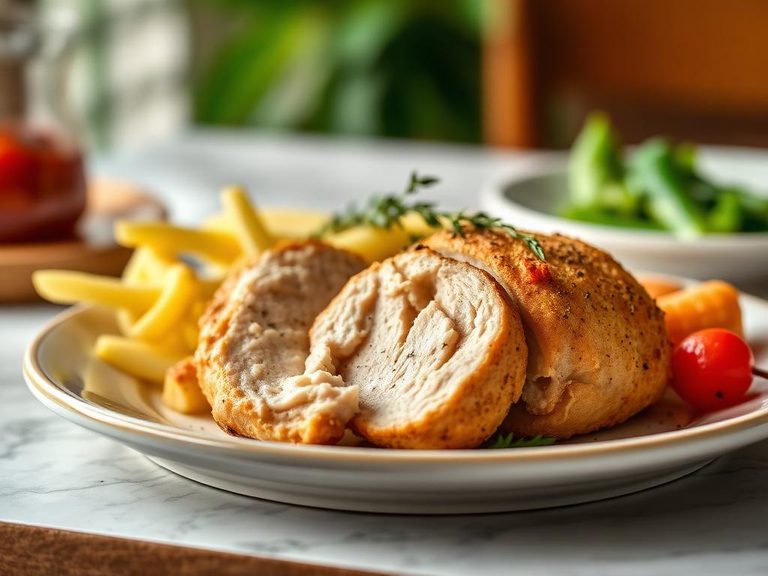 Chicken cordon bleu