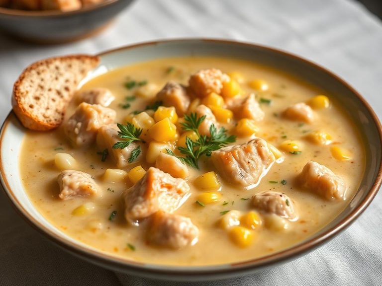 Chicken Corn Chowder