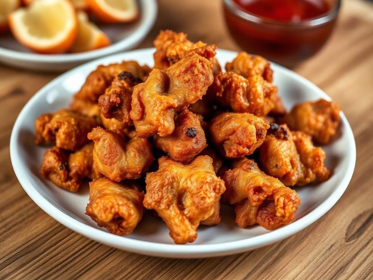 Chicken Cracklings