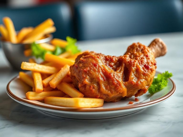 Chicken Drumstick (American Fast Food)