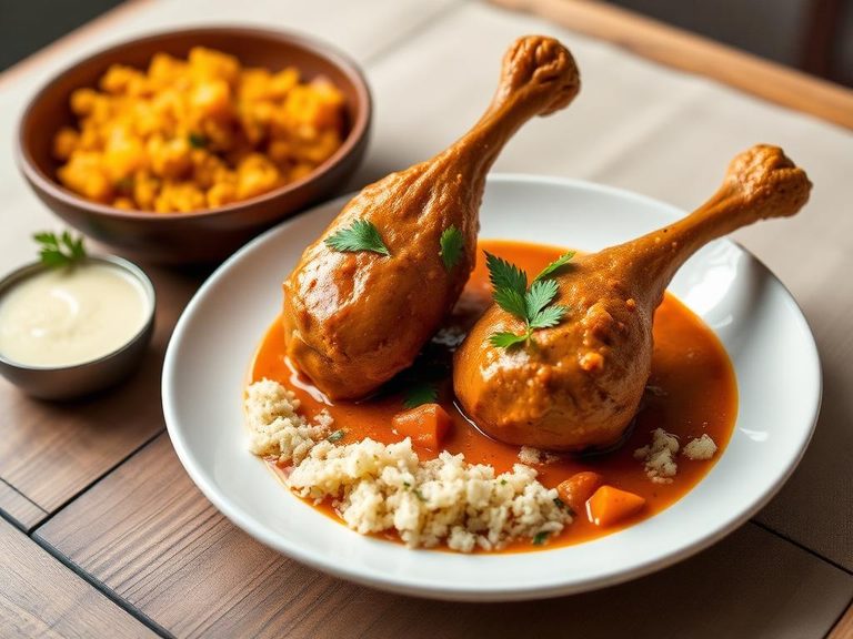 Chicken Drumstick Curry (India)