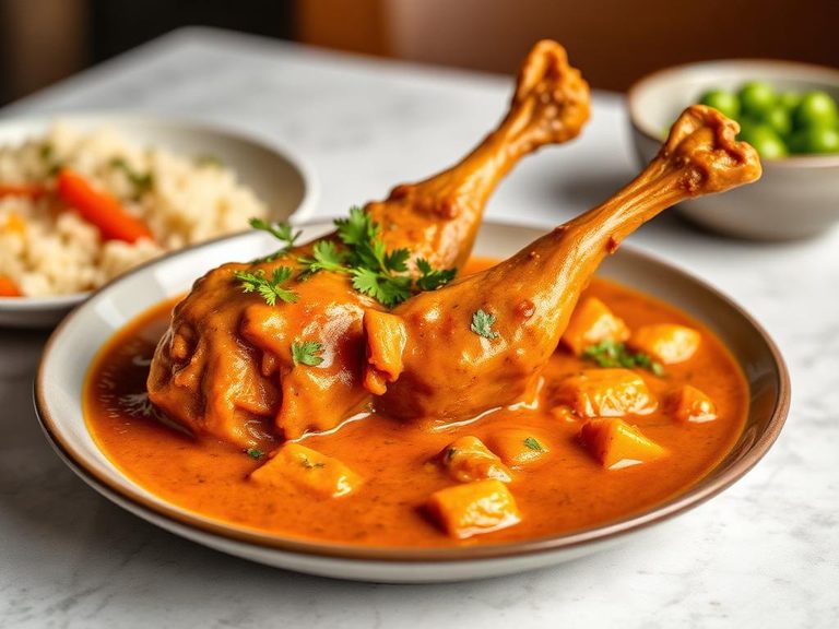 Chicken Drumstick Curry (Indian)