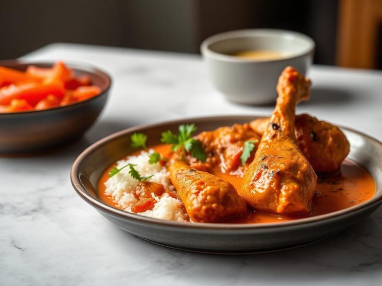 Chicken drumstick curry