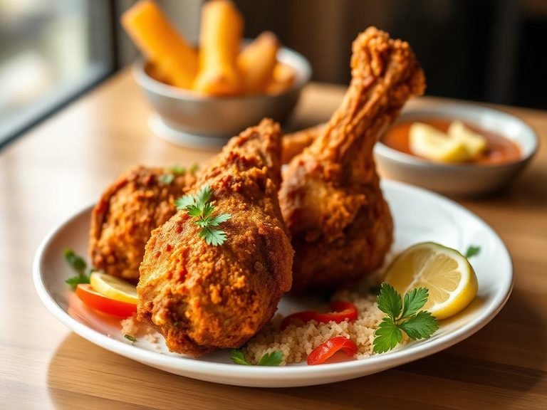Chicken Drumstick Fry (Indian)