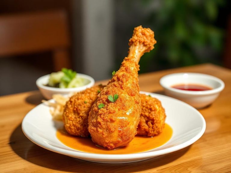 Chicken Drumstick Katsu