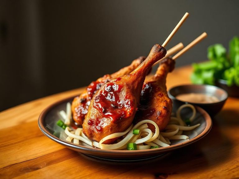 Chicken Drumstick Satay