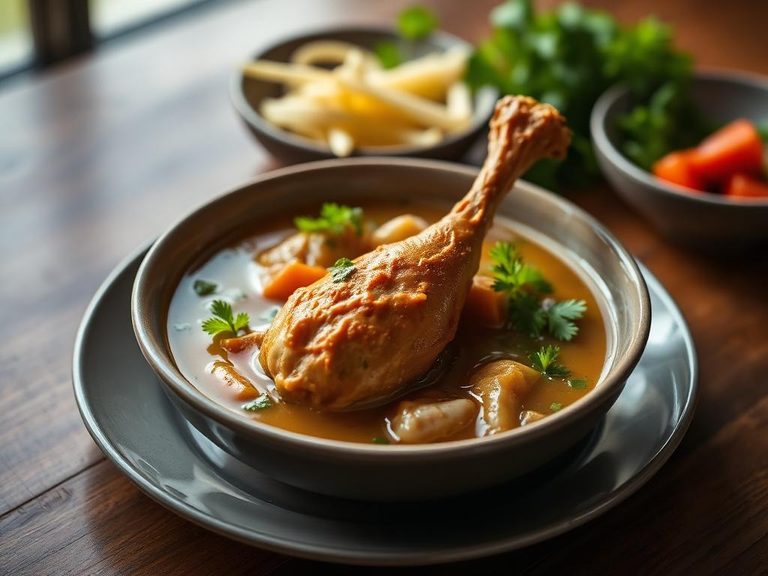 Chicken Drumstick Soup (Various)