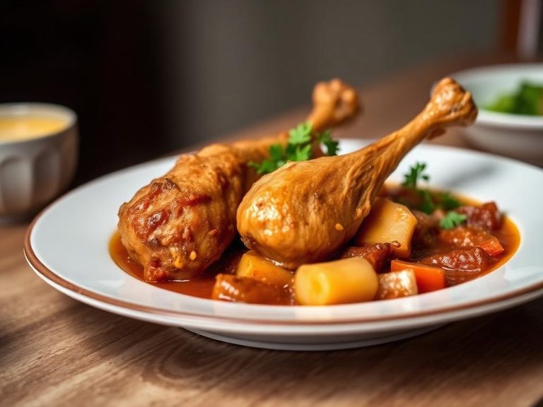 Chicken Drumstick Stew