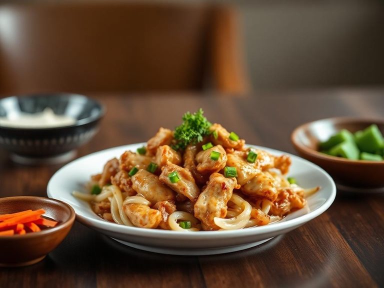 Chicken Egg Foo Yung