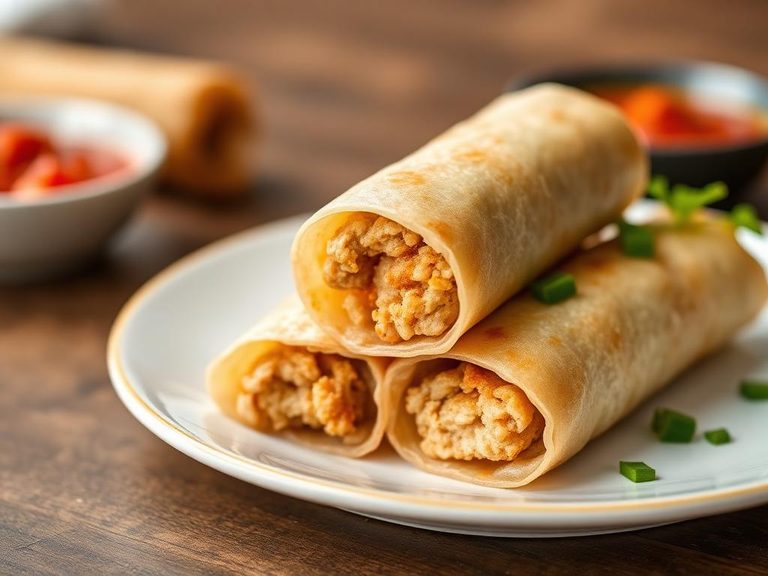Chicken Egg Roll