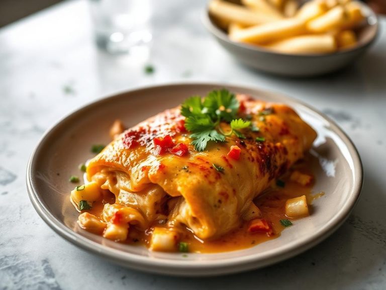 Chicken Enchilada