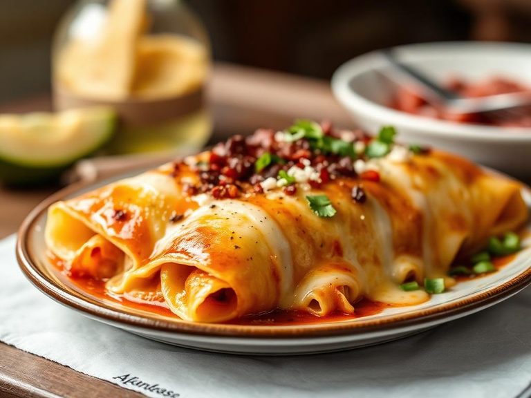 Chicken Enchiladas Suizas