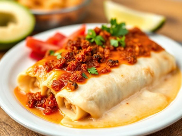 Chicken Enchiladas
