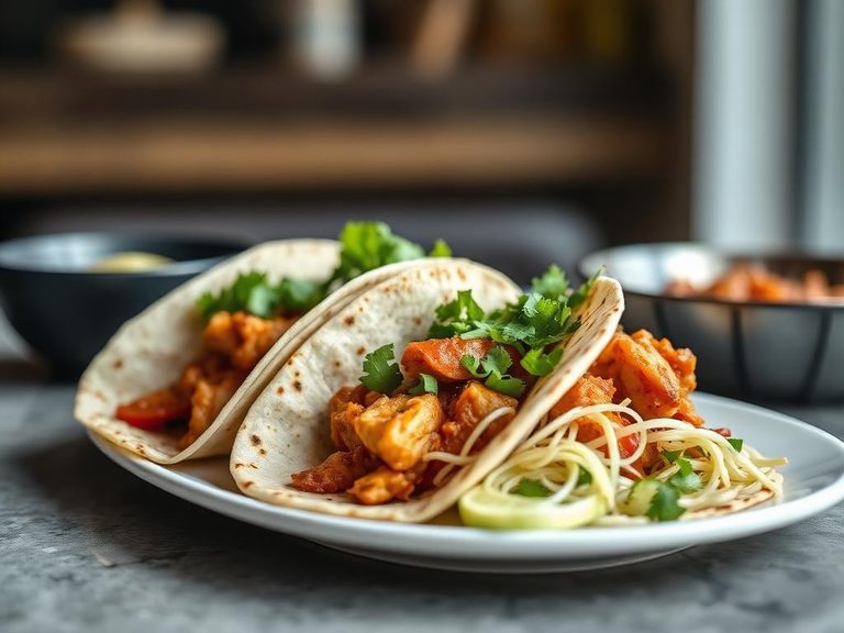 Chicken Fajita Tacos