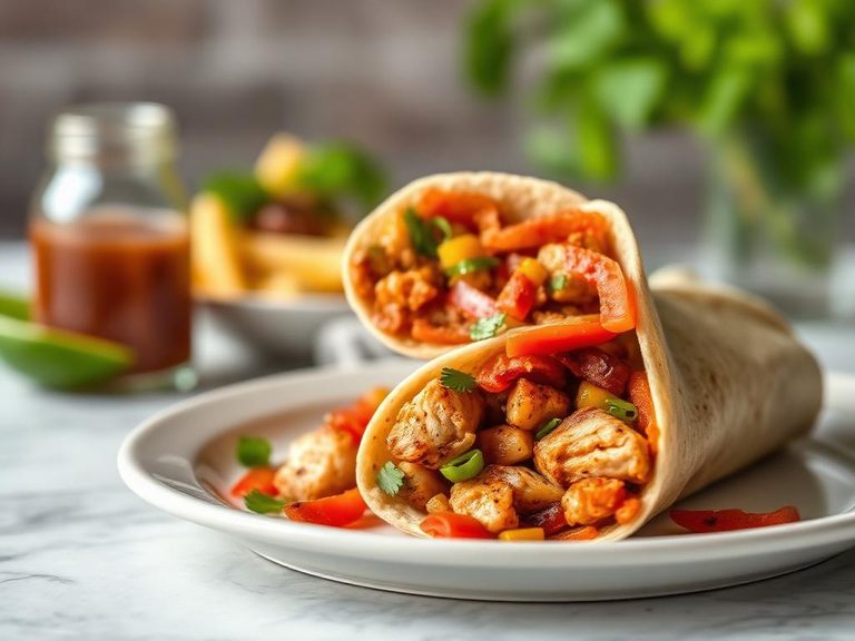 Chicken Fajita Wrap