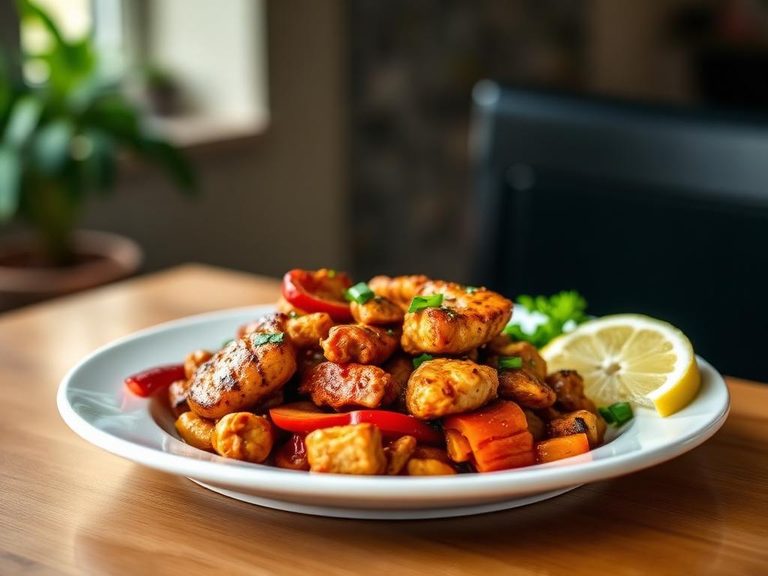 Chicken Fajitas