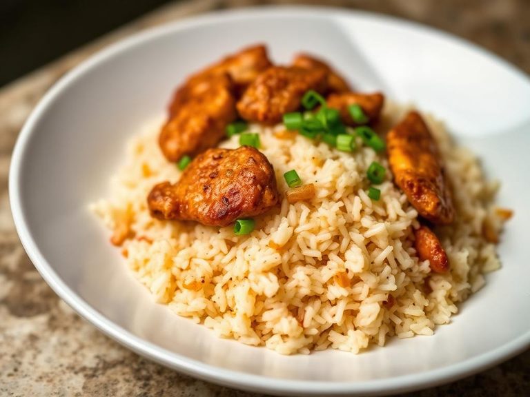 Chicken Fat Rice