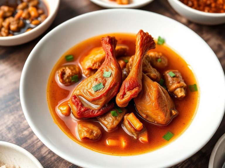 Chicken Feet Soup