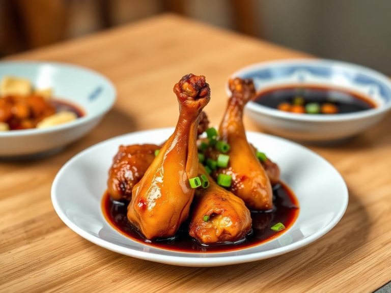 Chicken Feet with Black Bean Sauce
