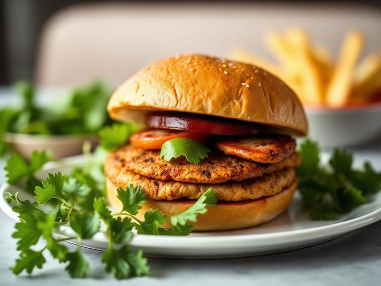 Chicken Fillet Burger