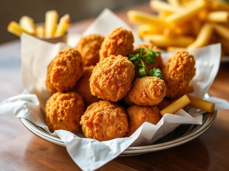 Chicken Finger Basket
