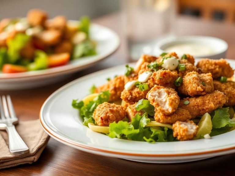 Chicken Finger Salad