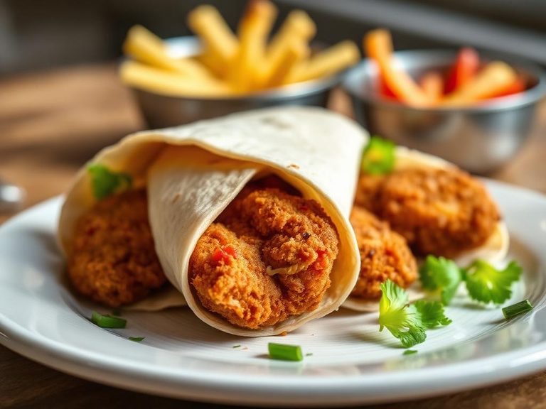 Chicken Finger Wrap