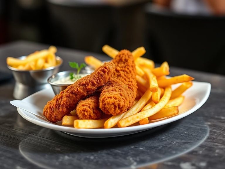 Chicken Fingers and Fries