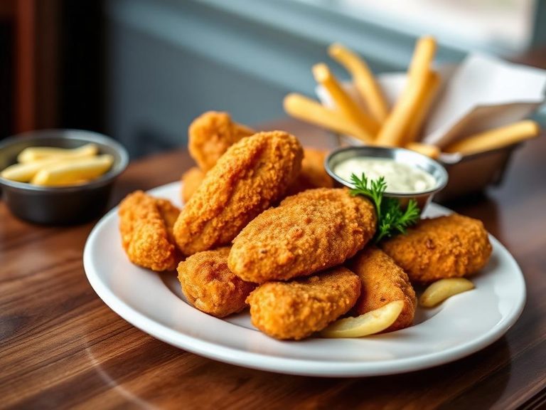 Chicken Fingers (New England Style)