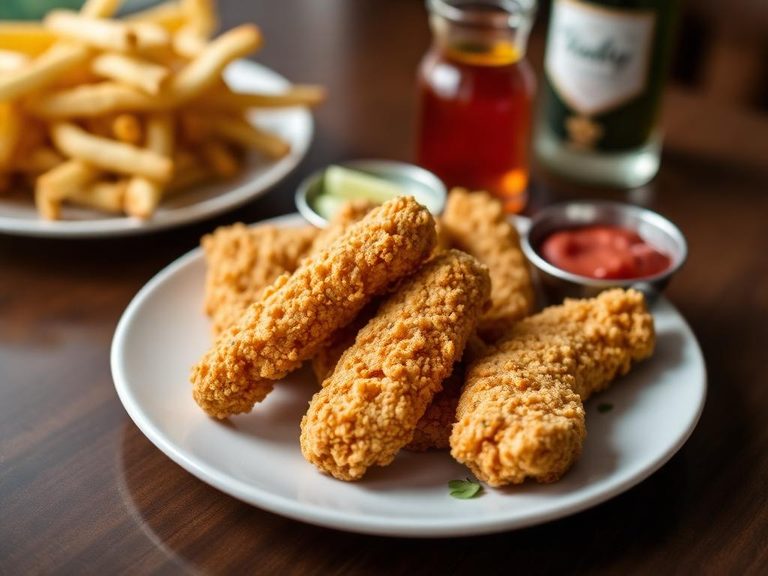 Chicken fingers / strips
