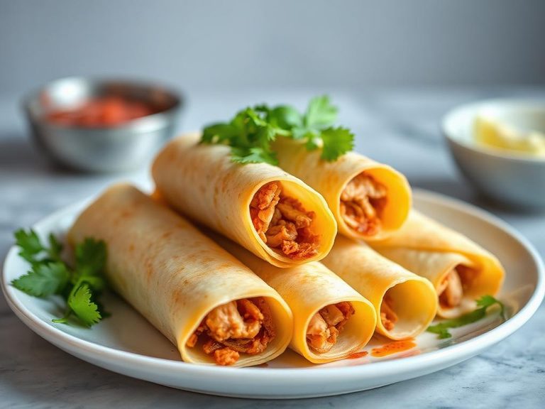 Chicken Flautas