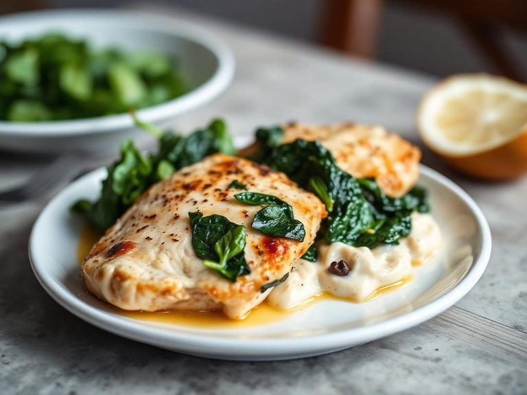 Chicken Florentine