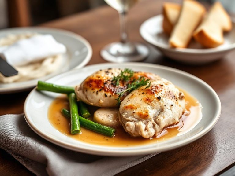 Chicken Fricassee (France)