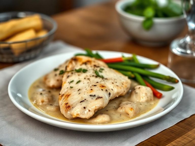 Chicken Fricassee (French)