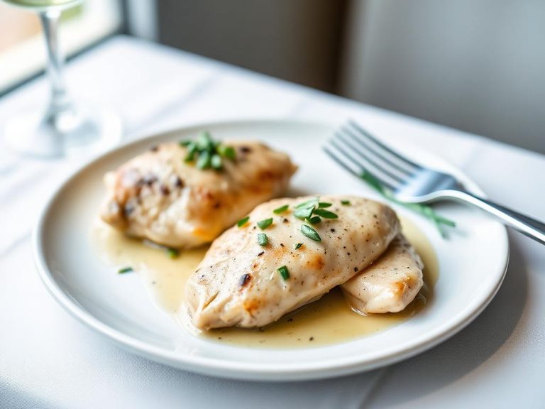Chicken Fricassee with Tarragon