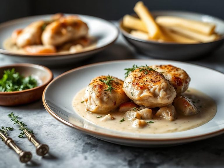 Chicken Fricassee