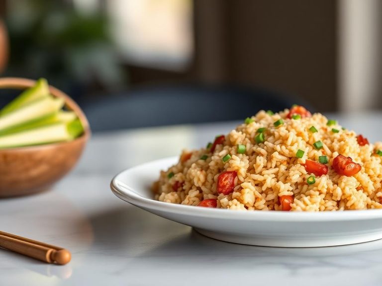 Chicken Fried Rice (frozen version)