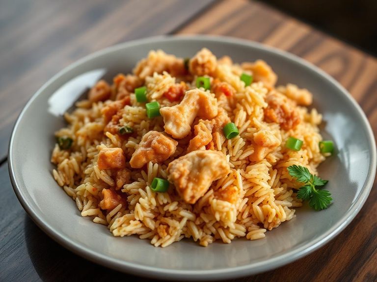 Chicken Fried Rice