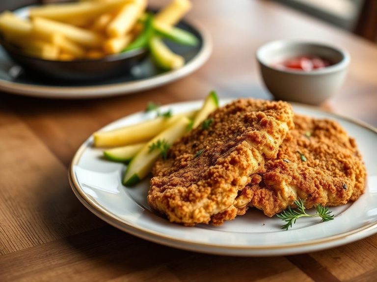 Chicken Fried Steak (the chicken variant)