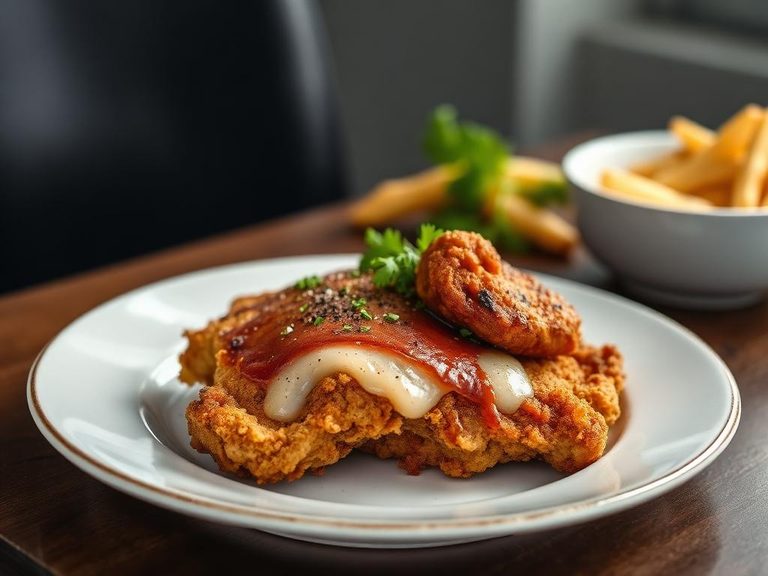 Chicken Fried Steak (with chicken)