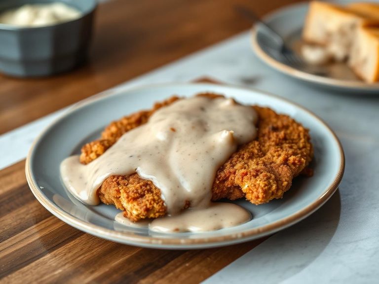 Chicken Fried Steak with Gravy