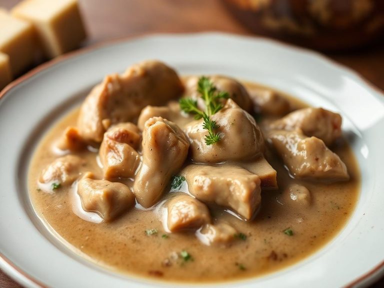 Chicken Giblet Gravy